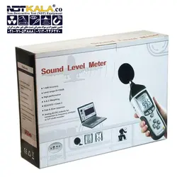 مشخصات، قیمت و خرید دستگاه صوت سنج صدا سنج سی ای ام CEM DT-8851 » NDTKALA