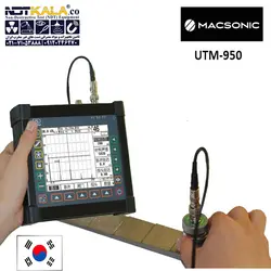 دستگاه عیب یاب التراسونیکMacsonic UTM 950