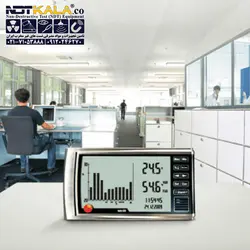 مشخصات، قیمت و خرید دماسنج رطوبت و فشار سنج محیطی تستو TESTO 622 » NDTKALA