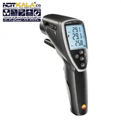 مشخصات، قیمت و خرید دماسنج ترمومتر لیزری تستو TESTO 845 » NDTKALA