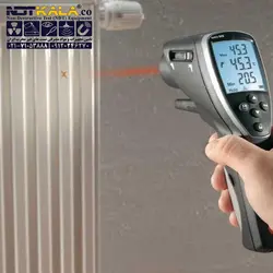 مشخصات، قیمت و خرید دماسنج ترمومتر لیزری تستو TESTO 845 » NDTKALA