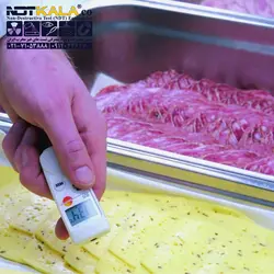 مشخصات، قیمت و خرید دماسنج لیزری جیبی تستو TESTO 805 » NDTKALA