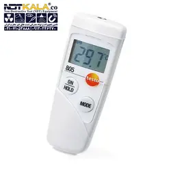 مشخصات، قیمت و خرید دماسنج لیزری جیبی تستو TESTO 805 » NDTKALA