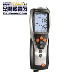مشخصات، قیمت و خرید دماسنج و رطوبت سنج تستو TESTO 635 &raquo; NDTKALA