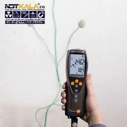 مشخصات، قیمت و خرید دماسنج و رطوبت سنج تستو TESTO 635 &raquo; NDTKALA