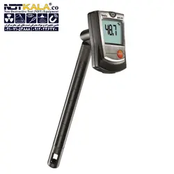 مشخصات، قیمت و خرید دماسنج و رطوبت سنج تستو TESTO 605-H1 » NDTKALA