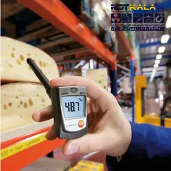 مشخصات، قیمت و خرید دماسنج و رطوبت سنج تستو TESTO 605-H1 » NDTKALA