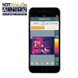 مشخصات، قیمت و خرید دوربین ترموویژن تستو TESTO 868 » NDTKALA