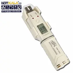 دماسنج و رطوبت سنج دیتالاگر دما و رطوبت Benetech GM1365