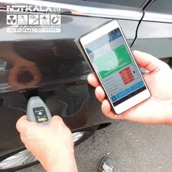 مشخصات، قیمت و خرید تستر رنگ لیزری Nex PTG &raquo; NDTKALA