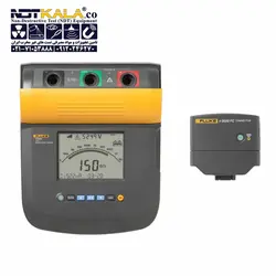مشخصات، قیمت و خرید تستر میگر 5 kv فلوک Fluck 1550 C » NDTKALA