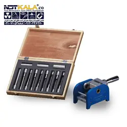 مشخصات، قیمت و خرید تست خمش رنگ بر محور استوانه ایی مدرن MODERN » NDTKALA