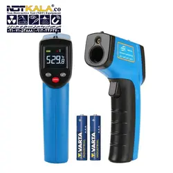 مشخصات، قیمت و خرید ترمومتر لیزری بنتک Benetech GM533 » NDTKALA