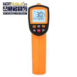 مشخصات، قیمت و خرید ترمومتر لیزری بنتک BENETECH GM700 » NDTKALA