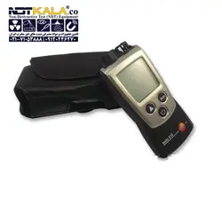 مشخصات، قیمت و خرید ترمومتر لیزری تستو TESTO 810 » NDTKALA