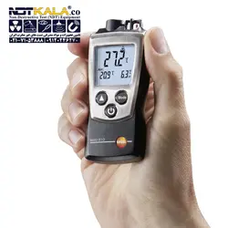مشخصات، قیمت و خرید ترمومتر لیزری تستو TESTO 810 » NDTKALA