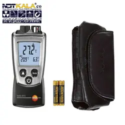 مشخصات، قیمت و خرید ترمومتر لیزری تستو TESTO 810 » NDTKALA
