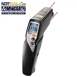 مشخصات، قیمت و خرید ترمومتر لیزری تستو TESTO 830 » NDTKALA