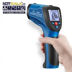 مشخصات، قیمت ارزان و خرید بهترین ترمومتر لیزری سی ای ام CEM DT8869H » NDTKALA