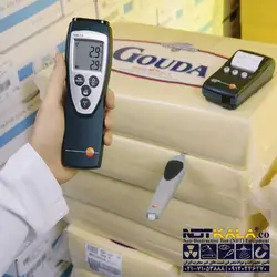 مشخصات، قیمت و خرید ترمومتر و دماسنج تماسی دیجیتال testo 110 » NDTKALA