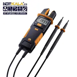 مشخصات، قیمت ارزان و مناسب و خرید تستر ولتاژ و جریان تستو TESTO 755 » NDTKALA