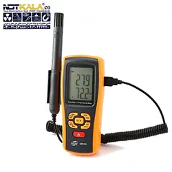 رطوبت سنج و دماسنج بنتک BENETECH GM1361
