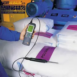 مشخصات، قیمت و خرید رطوبت سنج و دماسنج صنعتی تستو TESTO 645 » NDTKALA