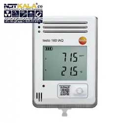 مشخصات، قیمت و خرید دیتالاگر آنلاین TESTO 160 IAQ » NDTKALA