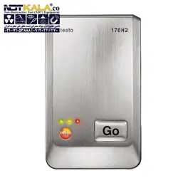 مشخصات، قیمت و خرید دیتالاگر دما و رطوبت محیطی TESTO 176-H2 » NDTKALA