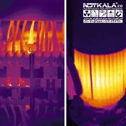 مشخصات، قیمت ارزان و خرید بهترین دوربین حرارتی ترموویژن تستو TESTO 865 » NDTKALA