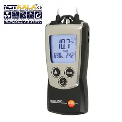 مشخصات، قیمت و خرید رطوبت سنج چوب تستو TESTO 606-2 &raquo; NDTKALA