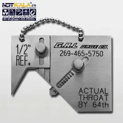 خرید اینترنتی دستگاه ساکت ولد گیج گال GAL » فروشگاه ان دی تی کالا