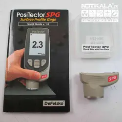 مشخصات، قیمت و خرید سنسور زبری سنج دفلسکو POSITEKTOR SPG » NDTKALA