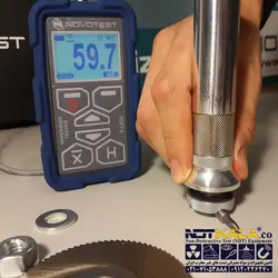 مشخصات، قیمت و خرید سختی سنج فلزات پرتابل NOVOTEST T-UD2 &raquo; NDTKALA