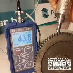 مشخصات، قیمت و خرید سختی سنج فلزات پرتابل NOVOTEST T-UD2 &raquo; NDTKALA