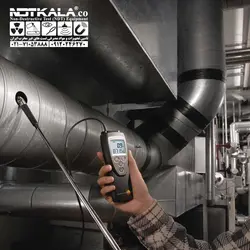 مشخصات، قیمت و خرید سرعت سنج باد هات وایر تستو TESTO 416 &raquo; NDTKALA