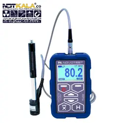 مشخصات، قیمت و خرید سختی سنج فلزات پرتابل NOVOTEST T-D2 &raquo; NDTKALA