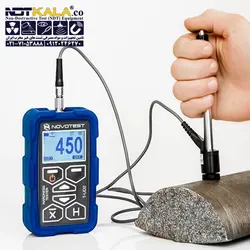 مشخصات، قیمت و خرید سختی سنج فلزات پرتابل NOVOTEST T-D2 &raquo; NDTKALA
