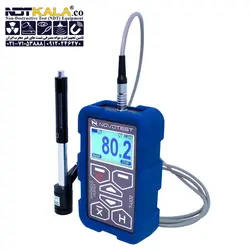 مشخصات، قیمت و خرید سختی سنج فلزات پرتابل NOVOTEST T-D2 &raquo; NDTKALA