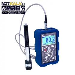 مشخصات، قیمت و خرید سختی سنج فلزات پرتابل NOVOTEST T-D2 &raquo; NDTKALA