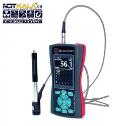 مشخصات، قیمت ارزان و خرید بهترینسختی سنج فلزات پرتابل NOVOTEST T-D3 » NDTKALA