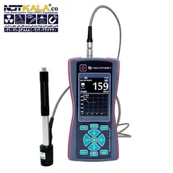 مشخصات، قیمت ارزان و خرید بهترینسختی سنج فلزات پرتابل NOVOTEST T-D3 » NDTKALA