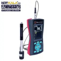 مشخصات، قیمت ارزان و خرید بهترینسختی سنج فلزات پرتابل NOVOTEST T-D3 » NDTKALA