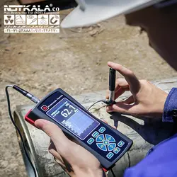 مشخصات، قیمت ارزان و خرید بهترینسختی سنج فلزات پرتابل NOVOTEST T-D3 » NDTKALA