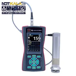 مشخصات، قیمت و خرید سختی سنج فلزات پرتابل NOVOTEST T-U3 » NDTKALA