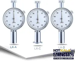 مشخصات، قیمت و خرید سختی سنج لاستیک پلاستیک شور آنالوگ NOVOTEST TS-A » NDTKALA