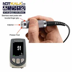 مشخصات، قیمت و خرید سختی سنج فلز پرتابل میتک MITECH MH180 &raquo; NDTKALA