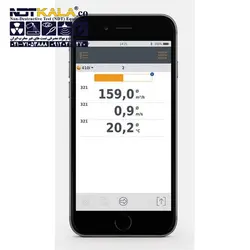 مشخصات، قیمت و خرید ست هوشمند سیستم تهویه مطبوع تستو TESTO » NDTKALA