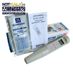 مشخصات، قیمت ارزان و خرید بهترین سختی سنج TDS متر Milwaukee EC59 &raquo; NDTKALA