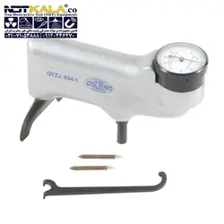 مشخصات، قیمت و خرید سختی سنج الکومتر ELCOMETER 3101 » NDTKALA